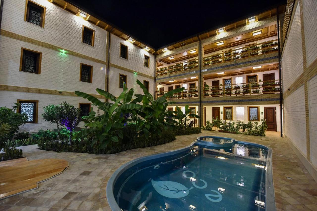 Eco Boutique Hotel طشقند المظهر الخارجي الصورة